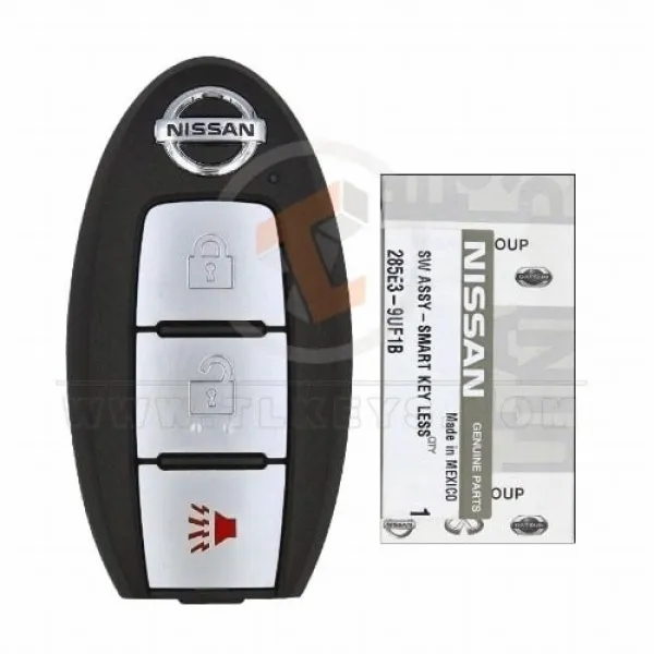 Genuine Nissan Murano Pathfinder Smart Proximity 2019 2021 P/N: 285E3-9UF1B Frequency 433MHz