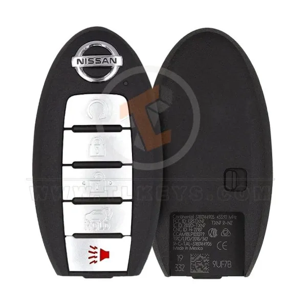 Genuine Nissan Murano Pathfinder Smart Proximity 2018 2020 P/N: 285E3-9UF7A Buttons 5