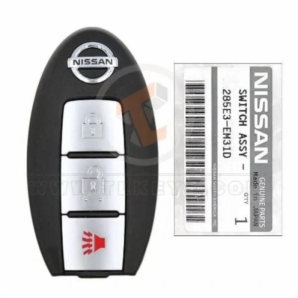 Genuine Nissan Pathfinder Rogue Smart Proximity 2007 2013 P/N: 285E3-EM31D Frequency 315MHz