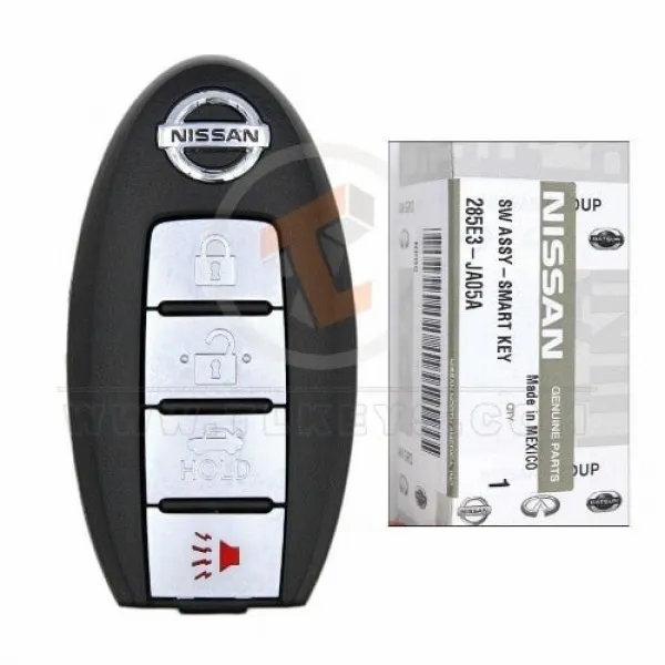 Genuine Nissan Altima Smart Proximity 2007 2012 P/N: 285E3-JA05A Frequency 315MHz