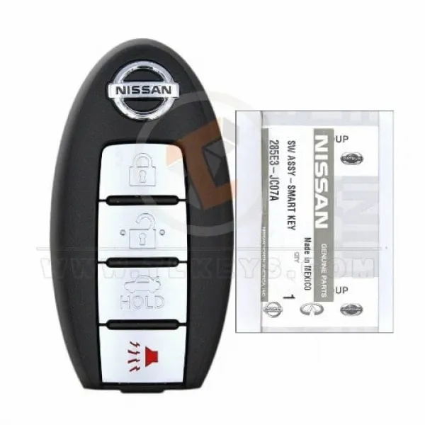 Genuine Nissan Maxima Smart Proximity 2014 2015 P/N: 285E3-JC07A Frequency 433MHz