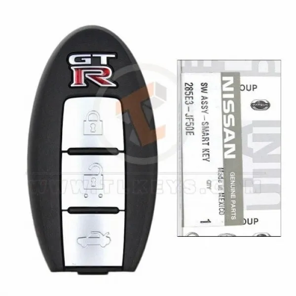 Genuine Nissan GT-R Smart Proximity 2009 2014 P/N: 285E3-JF50E 433MHz Frequency 433MHz