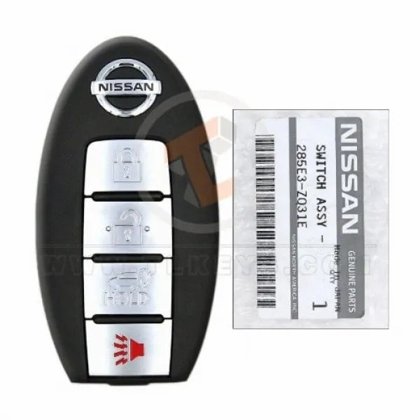 Genuine Nissan Armada Smart Proximity 2013 2014 P/N: 285E3-ZQ31E Frequency 433MHz