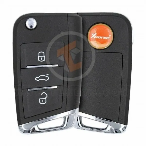 Xhorse XSMQB1EN Smart Key Remote 3 Buttons Keyless Go Xhorse