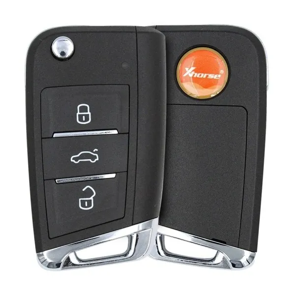 Xhorse XSMQB1EN Smart Key Remote 3 Buttons Keyless Go Xhorse Remote Type Smart Remote