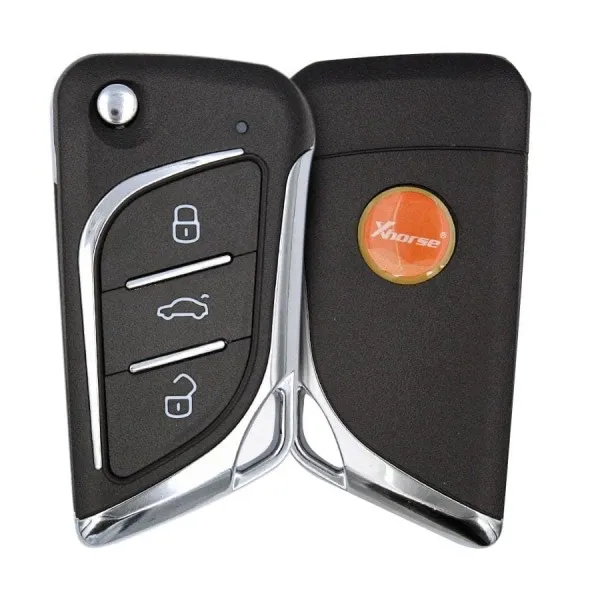 Xhorse XKLKS0EN Lexus Style Flip Key Remote Buttons 2