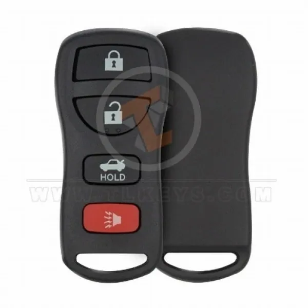 Xhorse XKNI00EN Universal Wired Key Remote 4 Buttons Without Chip Xhorse