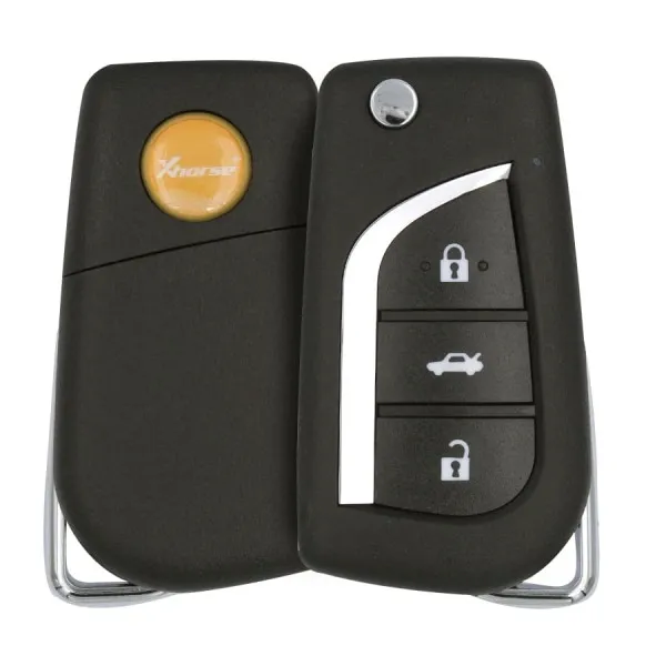 Xhorse XKTO00EN Universal Wired Flip Key Remote Xhorse Remotes