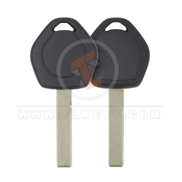 BMW (2-Track) 2000-2009 Transponder Key Shell HU92 Key Shell Type Transponder Key Shell