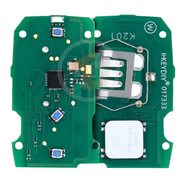 Keydiy KD ZB30 Universal Smart Key Remote Board 3 Buttons Benz Type Buttons 3