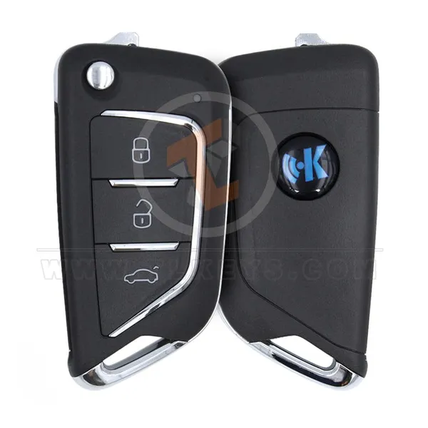 KeyDiy KD B21-3 Universal Flip Key Remote Knife Cadillac Type Buttons 3