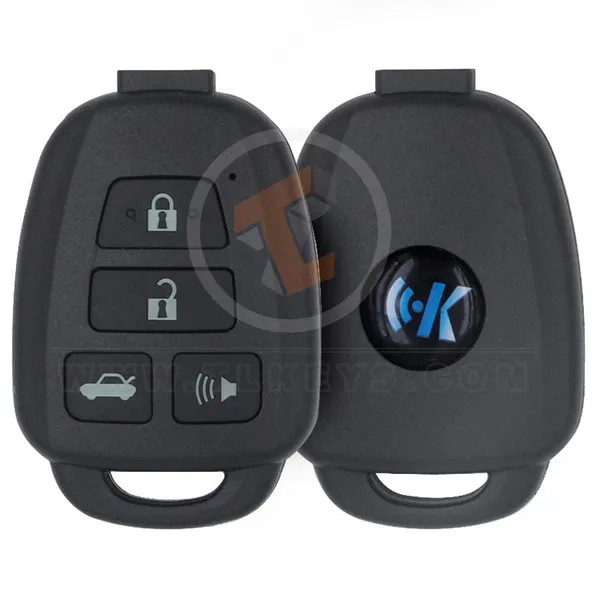 KeyDiy KD B35-4 Universal Key Remote 4 Buttons Toyota Type Buttons 4