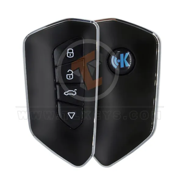 KeyDiy KD KeyDiy ZB25-4 Smart Key 4 Button for Volkswagen Type