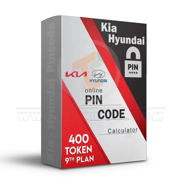 Kia Hyundai Online Pincode Calculator 400 Token 9th plan pin code