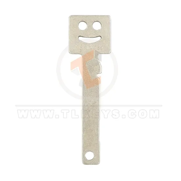 KEYMAX #25 Smiley Key Key Type House Blank Key