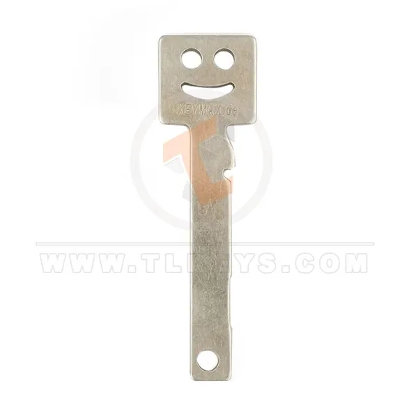 KEYMAX #27 Smiley Key Key Type House Blank Key