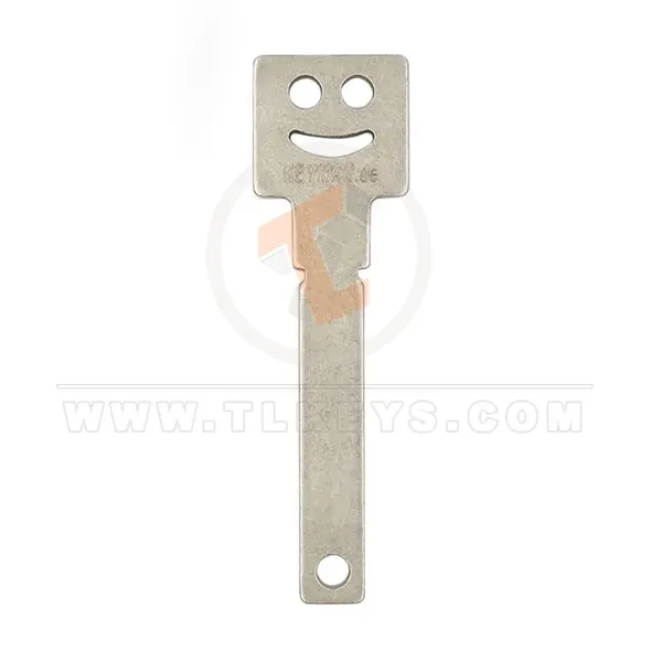 KEYMAX #31 Smiley Key Key Type House Blank Key