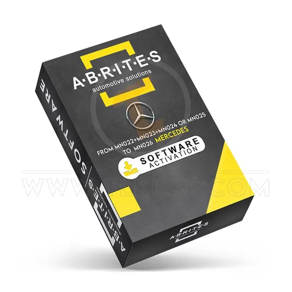 Abrites Software Update from MN022+MN023+MN024 or MN025 to MN032 software