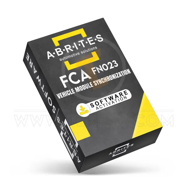 software Abrites FN023 VEHICLE MODULE SYNCHRONIZATION