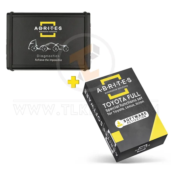 Abrites AVDI + TOYOTA FULL ABRITES Special software