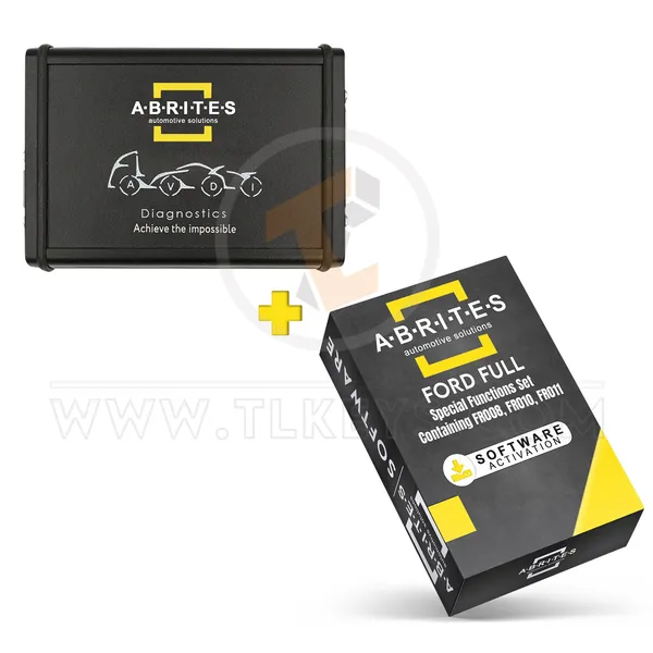 software Abrites AVDI + FORD FULL