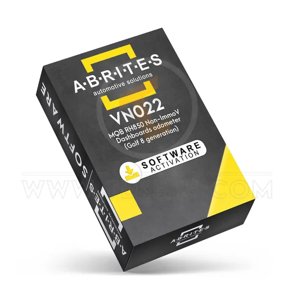 Abrites VN022 MQB RH850 NON-IMMOV DASHBOARDS ODOM software