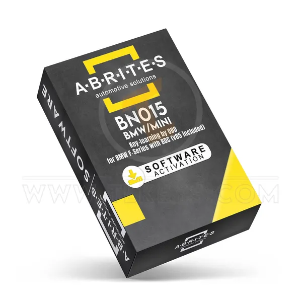 software BN015 – Key-learning by OBD for BMW F-Series