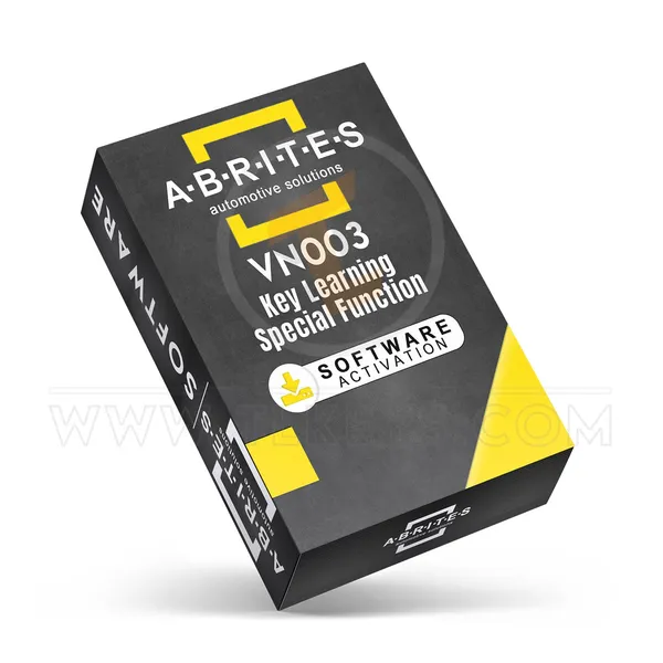 Abrites VN003 - Key Learning Special Function