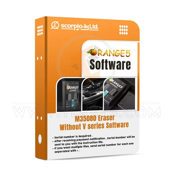 Orange5 Orange5 M35080 Eraser Without V series Software