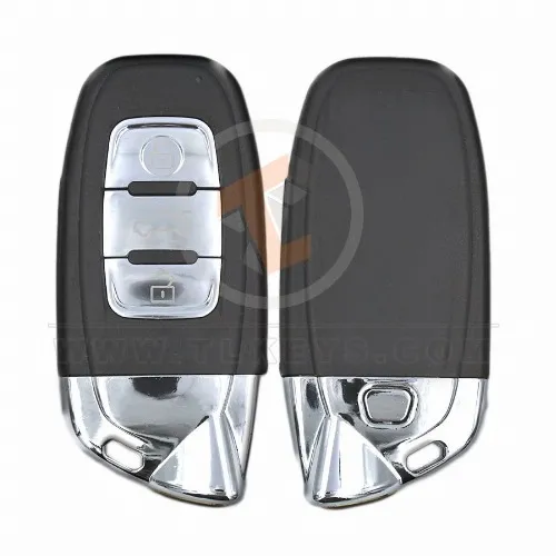 Lamborghini Modified 2013-2019 Key Remote Shell 3 Buttons with Emergency Key Remote Shell Type Smart Proximity Shell
