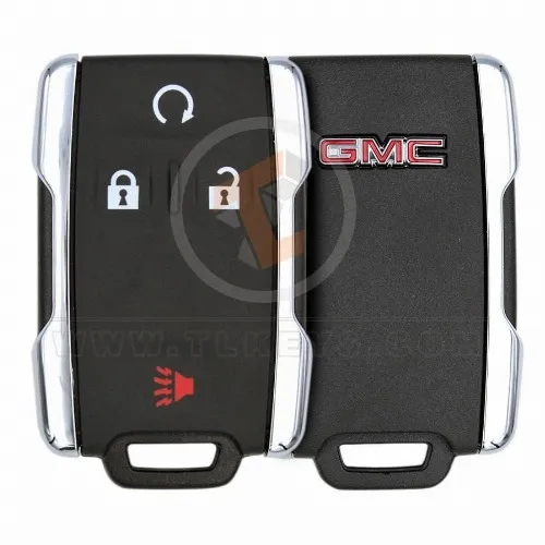 Genuine GMC Sierra Remote Key 2014 2019 P/N: 13580082 315MHz Remote Type Remote Key
