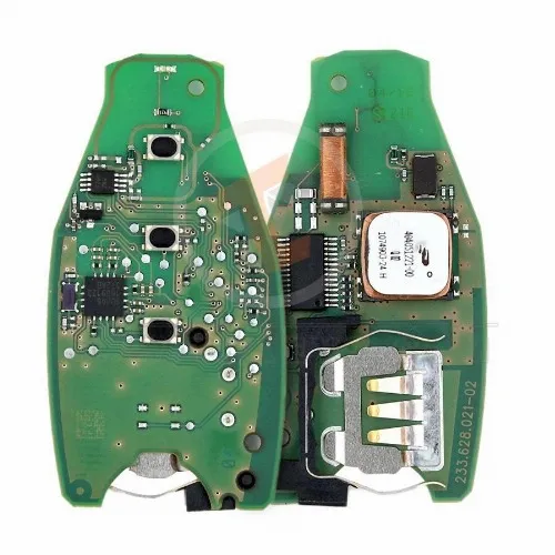 Original Volkswagen Touareg 2013-2018 PCB Remote 3 Buttons 868 Mhz Hitag(VAG) PCF7945AC Remote Type PCB