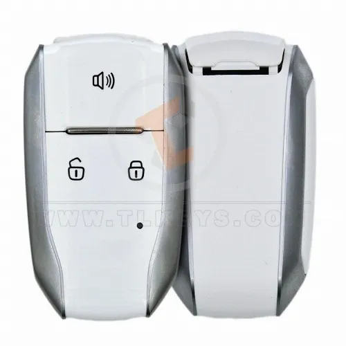 Smart Proximity JAC MOTORS 433MHz 3 Buttons Aftermarket Frequency 433MHz
