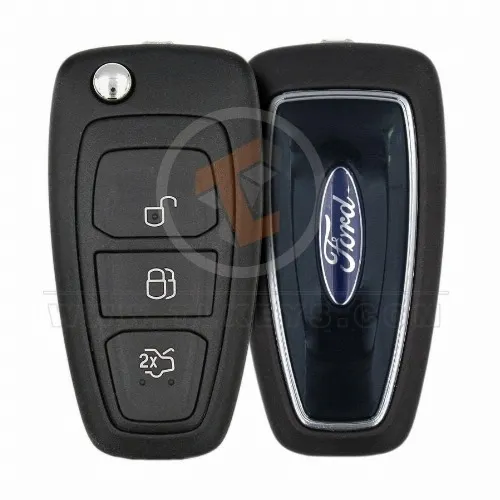 Genuine Ford Fusion Focus Flip Key Remote 2011 2018 P/N: AM5T-15K601-AE Remote Type Flip Key Remote