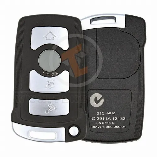 Smart Proximity BMW 2002 2007 315MHz 4 Buttons Aftermarket ID 46 Remote Type Smart Proximity