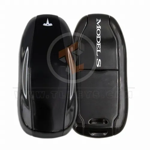 Genuine Smart Proximity Tesla Model S 2012 2019 433MHz 3 Buttons Remote Type Smart Proximity