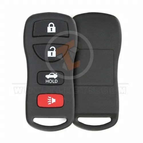  Flip Key Remote 315MHz 4 Buttons Aftermarket  Remote Type Flip Key Remote