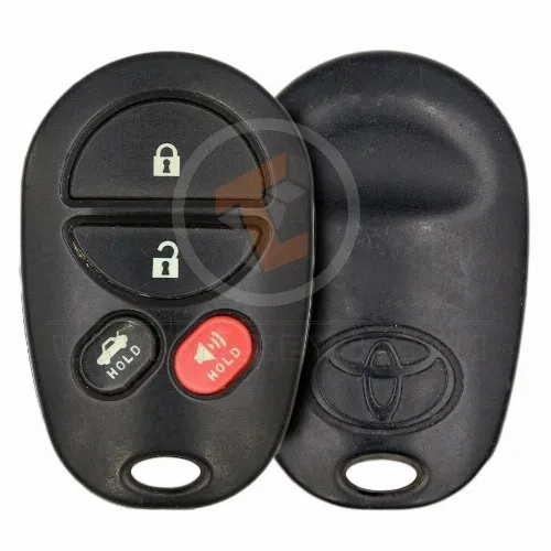 Refurbished Toyota Camry Aurion Remote Key 2007 P/N: 89742-06030 Remote Type Remote Key