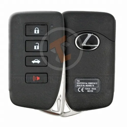 Genuine Lexus IS250 IS350 Smart Proximity 2014 2017 P/N: 89904-53831 Remote Type Smart Proximity