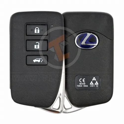 Genuine Lexus NX200 NX300H Smart Proximity 2015 2018 P/N: 89904-78450 Remote Type Smart Proximity