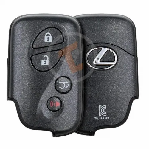 Genuine Lexus RX350 Smart Proximity 2008 2012 P/N: 89904-48701 433MHz Remote Type Smart Proximity