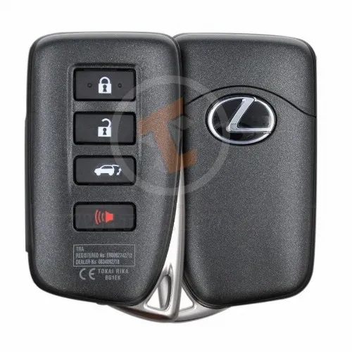 Genuine Lexus LX450D LX570 Smart Proximity 2016 P/N: 89904-78650 Remote Type Smart Proximity