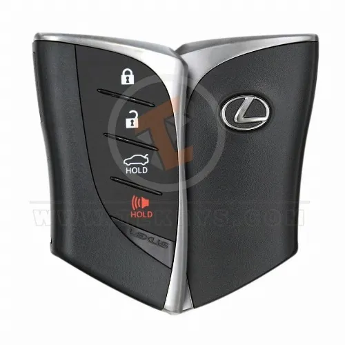 Genuine Smart Proximity Lexus 2019 2020 315MHz 4 Buttons Remote Type Smart Proximity