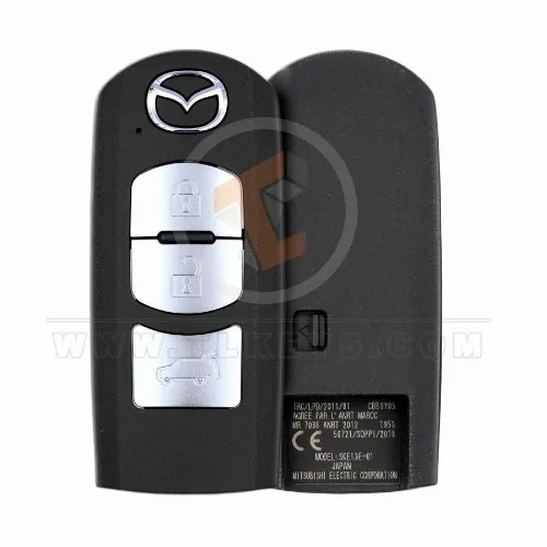 Genuine MAZDA CX-5 Smart Proximity 2017 2019 P/N: TKY6-67-5DY 433MHz Remote Type Smart Proximity