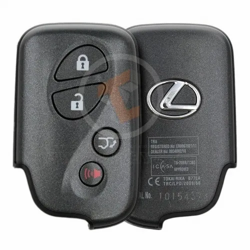 Genuine Lexus LX570 Smart Proximity 2009 2014 P/N: 89904-60852 433MHz Remote Type Smart Proximity