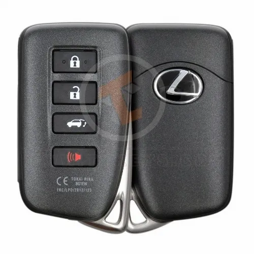 Genuine Lexus LX570 Smart Proximity 2016 2019 P/N: 89904-78630 433MHz Remote Type Smart Proximity