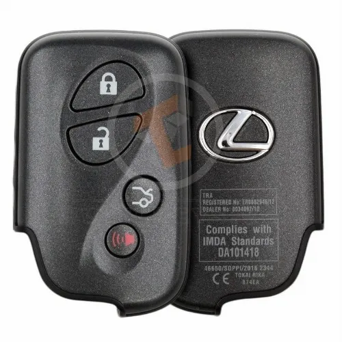 Genuine Lexus LS460 Smart Proximity 2007 2012 P/N: 89904-50G10 433MHz Remote Type Smart Proximity