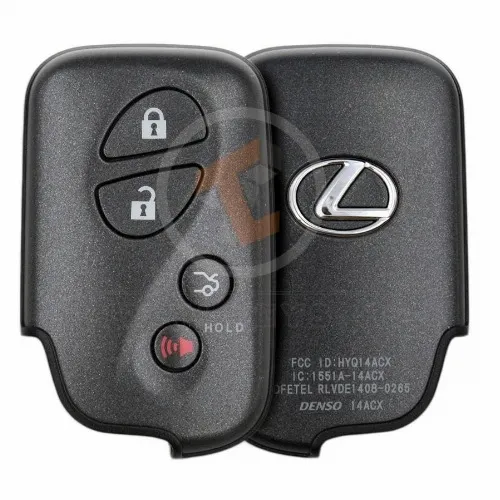 Genuine Lexus LS460 LS460L Smart Proximity 2010 2014 P/N: 89904-50F90 Remote Type Smart Proximity