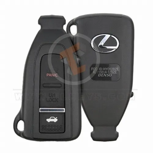 Genuine Lexus ES Smart Proximity P/N: 89994-50241 315MHz 3 Buttons Remote Type Smart Proximity