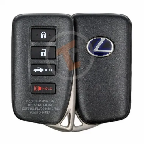 Refurbished Lexus IS250 IS300 Smart Proximity 2014 2020 P/N: 1551A-14FBA Remote Type Smart Proximity